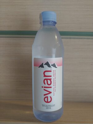 Evian 500ml