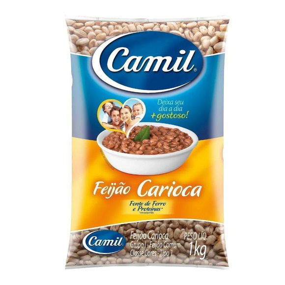 feijão carioca camil